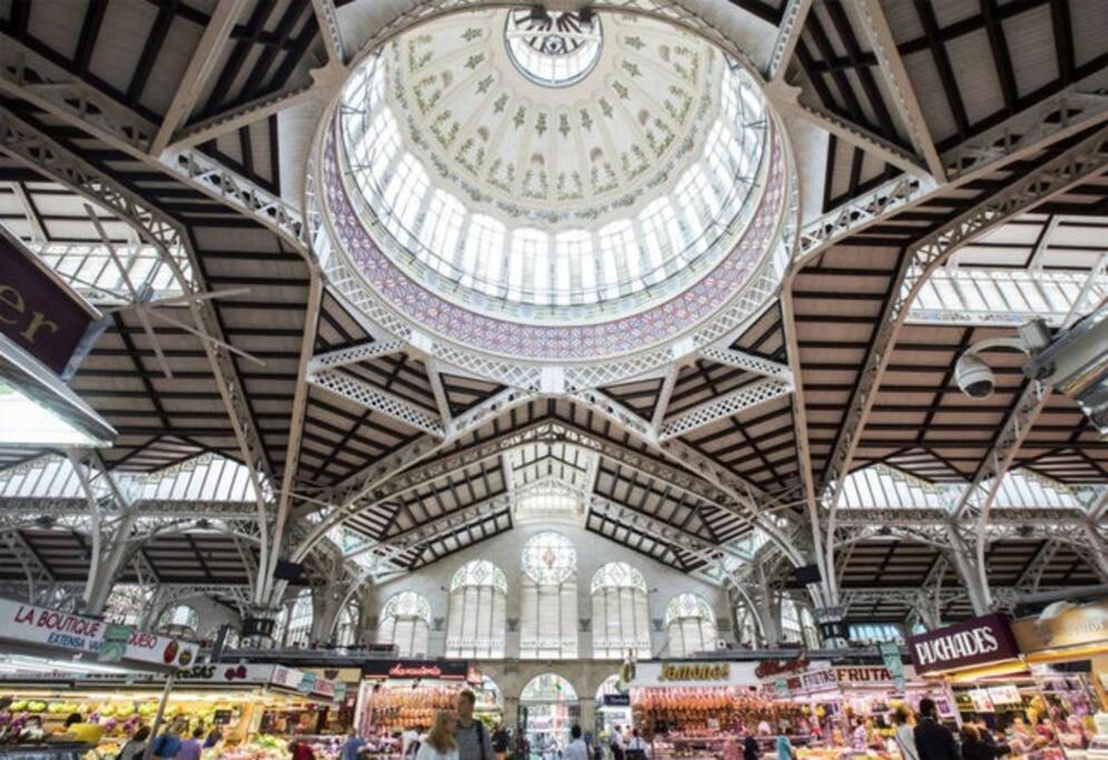 ולנסיה Central Market Beautiful Loft מראה חיצוני תמונה