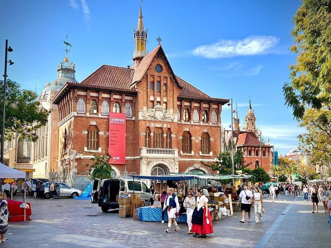 ולנסיה Central Market Beautiful Loft מראה חיצוני תמונה